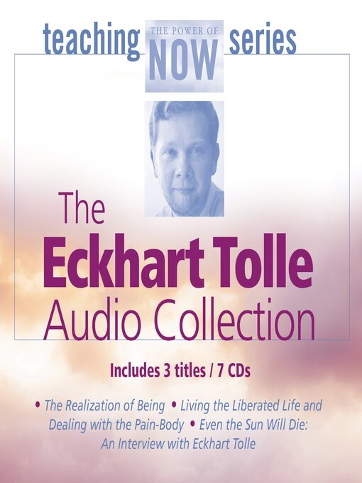 Title details for The Eckhart Tolle Audio Collection by Eckhart Tolle - Wait list